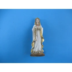 Figurka Matka Boża Róża Duchowna 12,5 cm